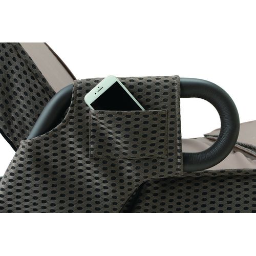 電動折りたたみベッド ハイ取手 ELB-7A(GY)S YAMAZEN 折りたたみベッド