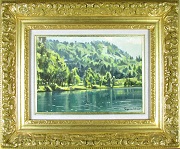 石川滋彦｜油彩格安販売高価買取｜ギャラリーダッドアート