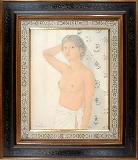 栗原喜依子｜絵画販売買取｜ギャラリーダッドアート