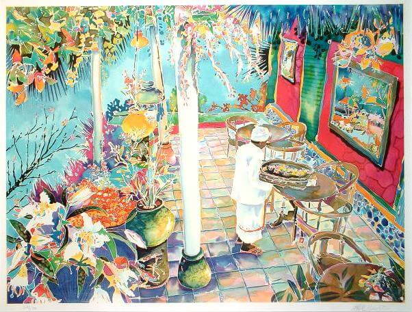 ジェニファーマークス ロータスカフェ