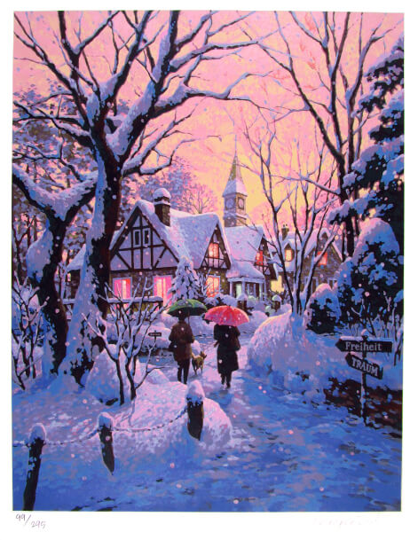 笹倉鉄平 パープルスノー