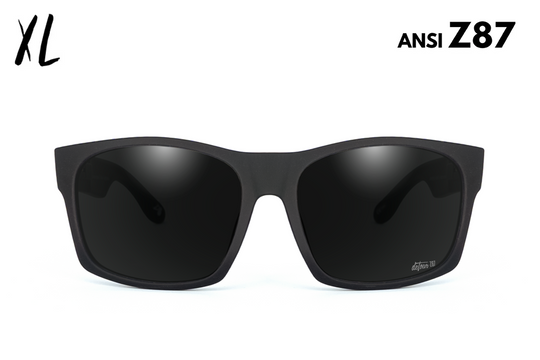 Big Kahuna - Polarized Matte Black - ANSI Z87 Sunglasses | Detour