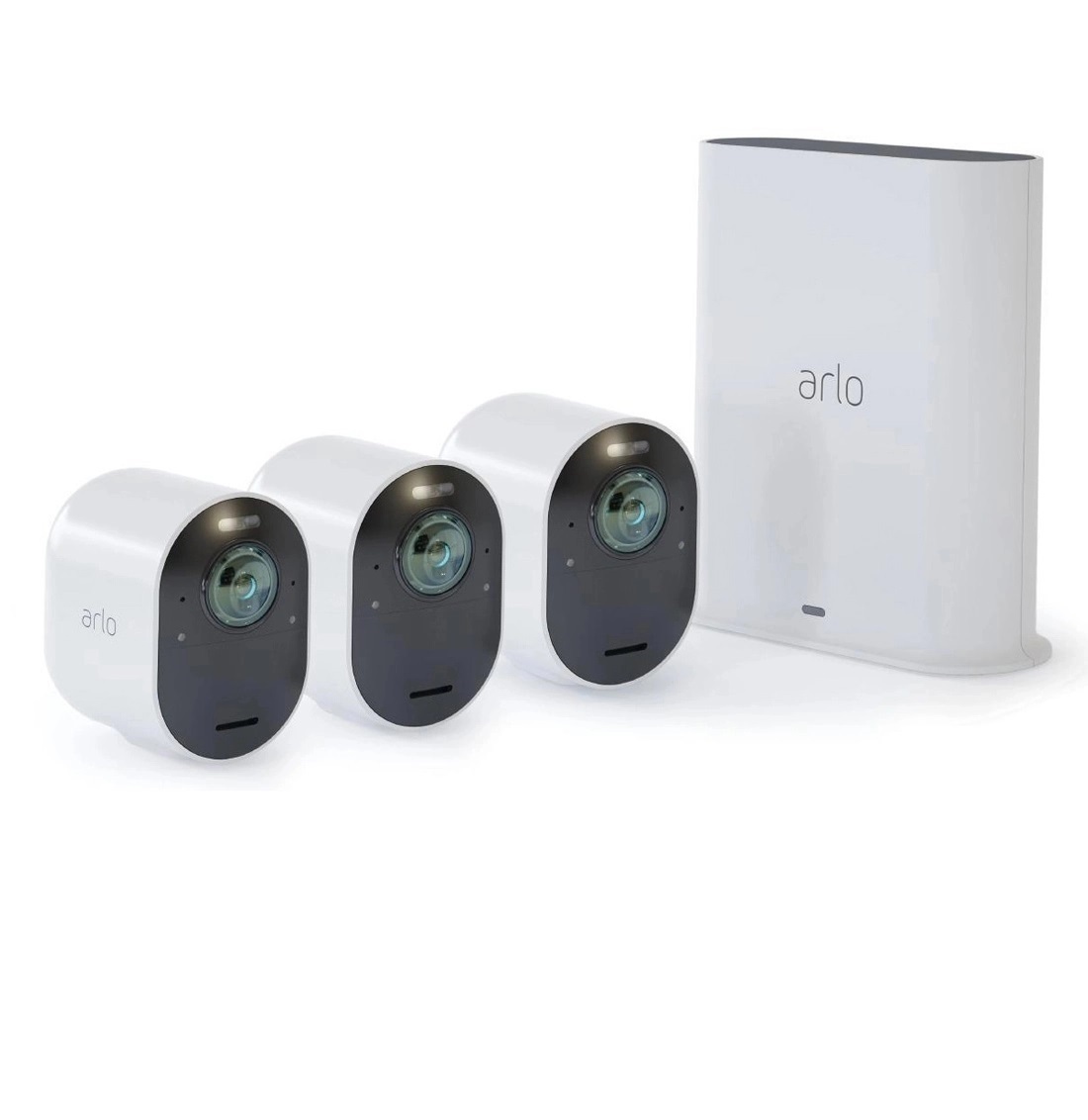 ARLO ULTRA 2 4K UHD 3 WIRE-FREE SECURITY CAMERA & SMART HUB