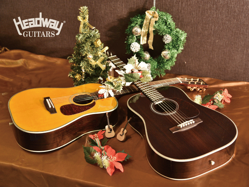 まもなくクリスマス！プレゼントにピッタリなミニアコギ・HM-115S＆HM