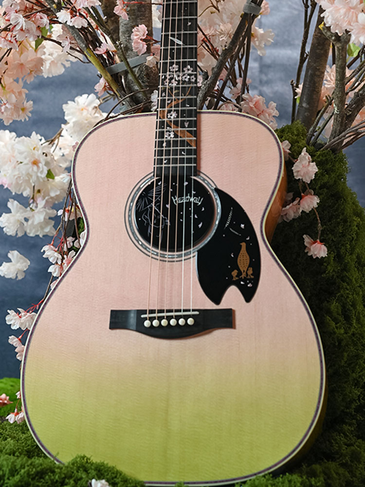 Headway 2026 桜ギター特設ページ | Deviser ｜株式会社ディバイザー