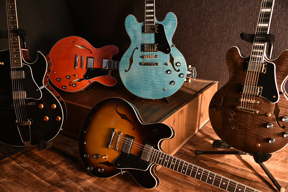 SeventySeven Guitars JT 完成まであと少し！！ | Deviser ｜株式会社