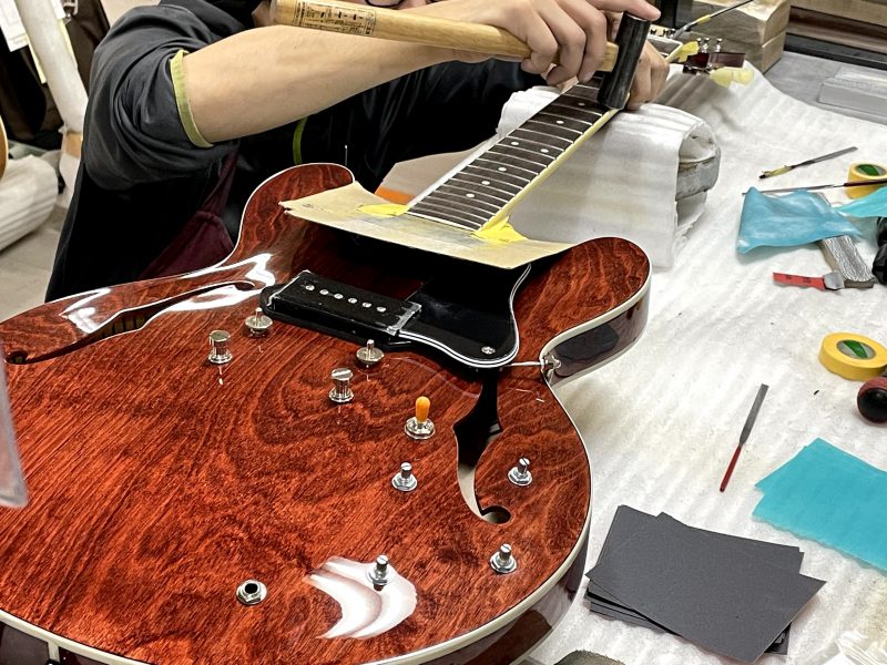 Seventeen Seven JT】日本の職人によるセットアップ風景をお届け