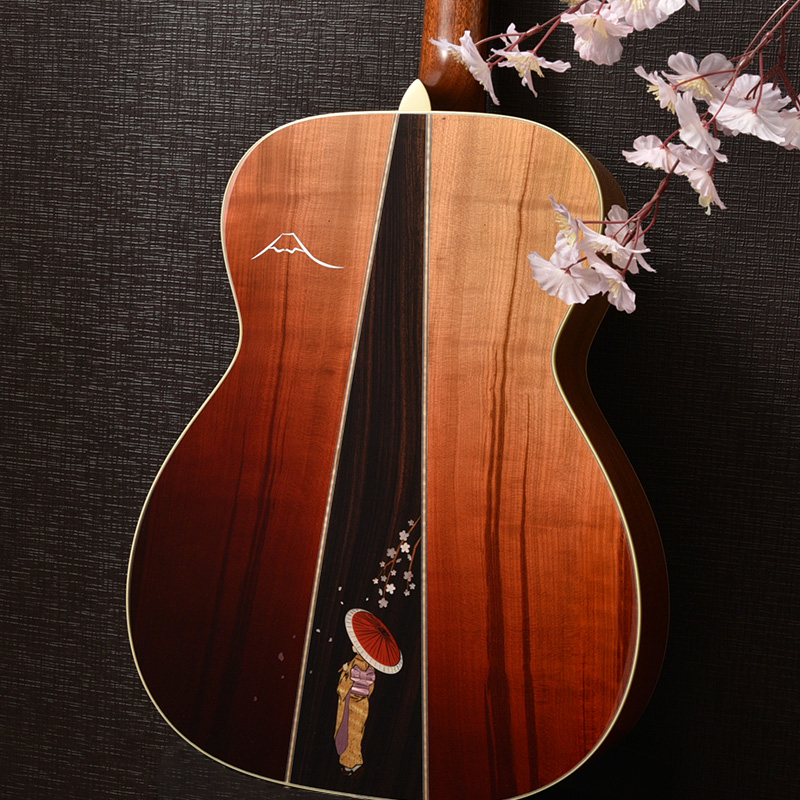 HF-SHIDAREZAKURA'23 SF,S-ESU/ATB 赤富士桜 | Deviser ｜株式会社ディ