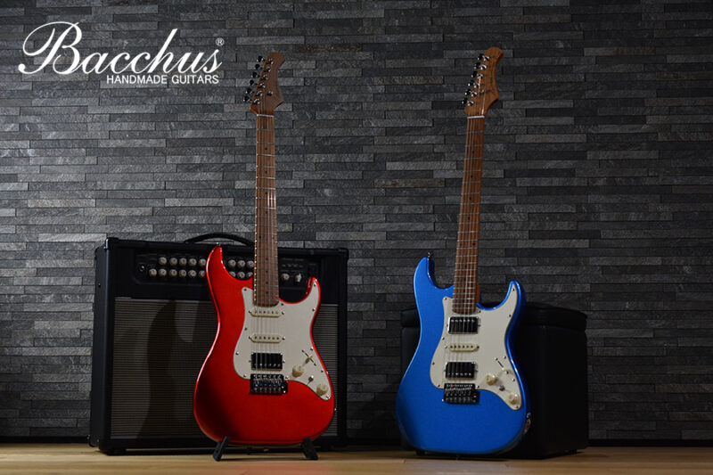 ステンレスフレット×モダンスペックを備えたエレキギター2機種が新たに