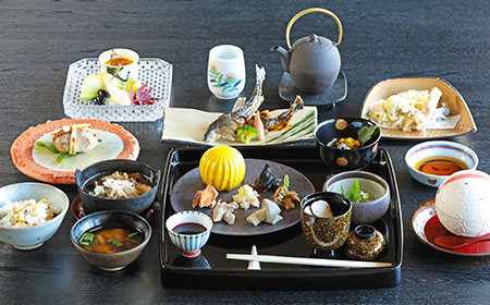 料理 | 山形の山菜料理専門の宿 出羽屋【公式】