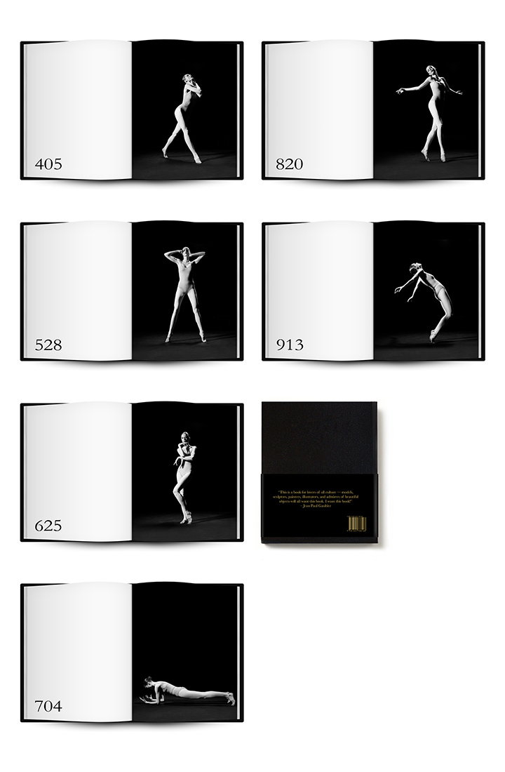 Study of Pose: 1000 Poses by Coco Rocha