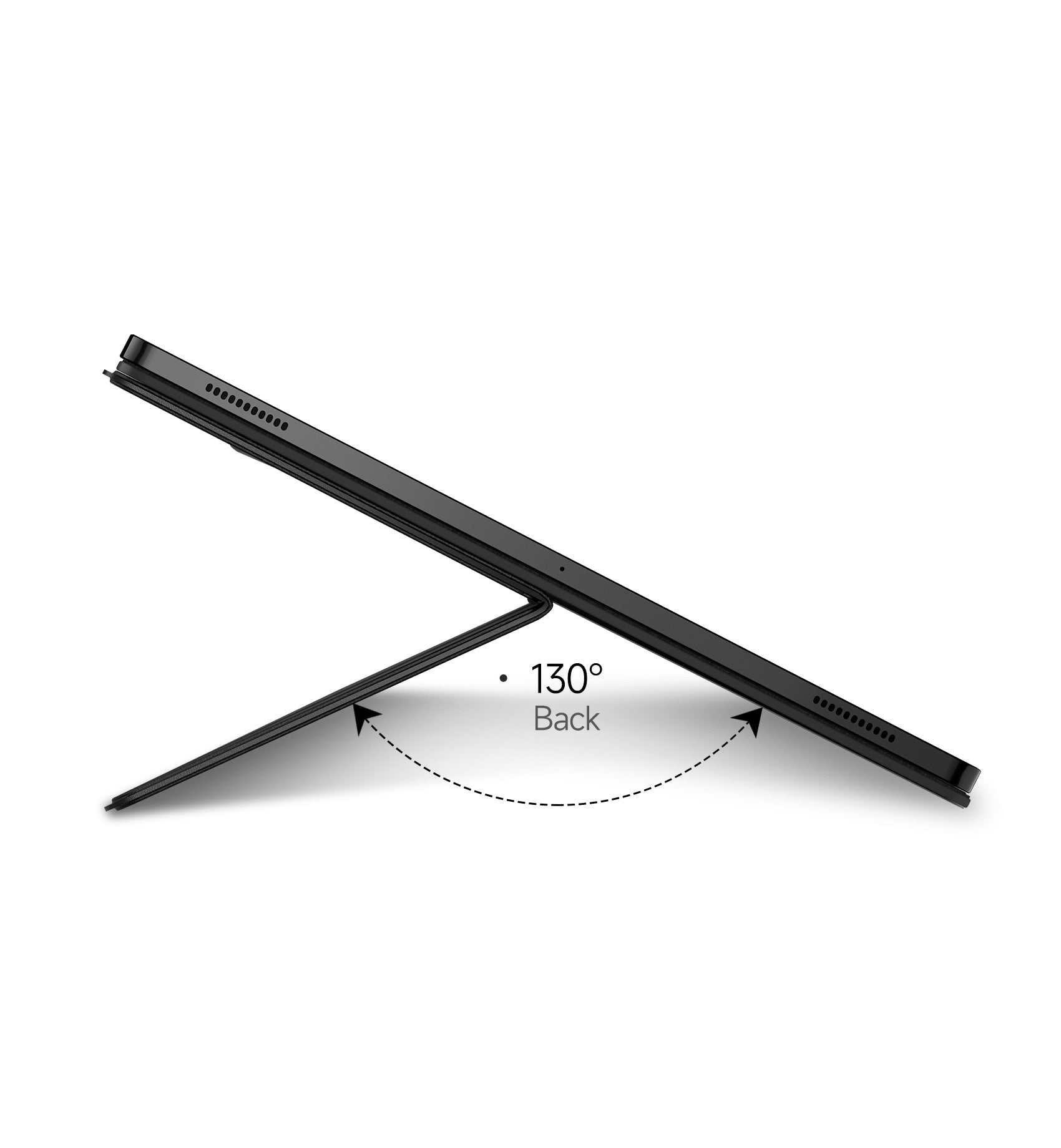 Dexnor Keyboard Case For Samsung Galaxy Tab S8 Ultra Book-style