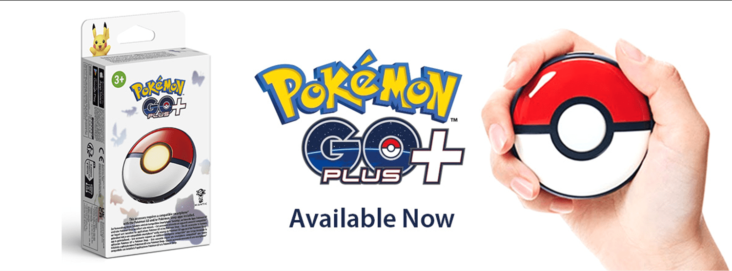 Pokemon GO Plus + Brand New In Limited Stock Remaining Stock | eBay