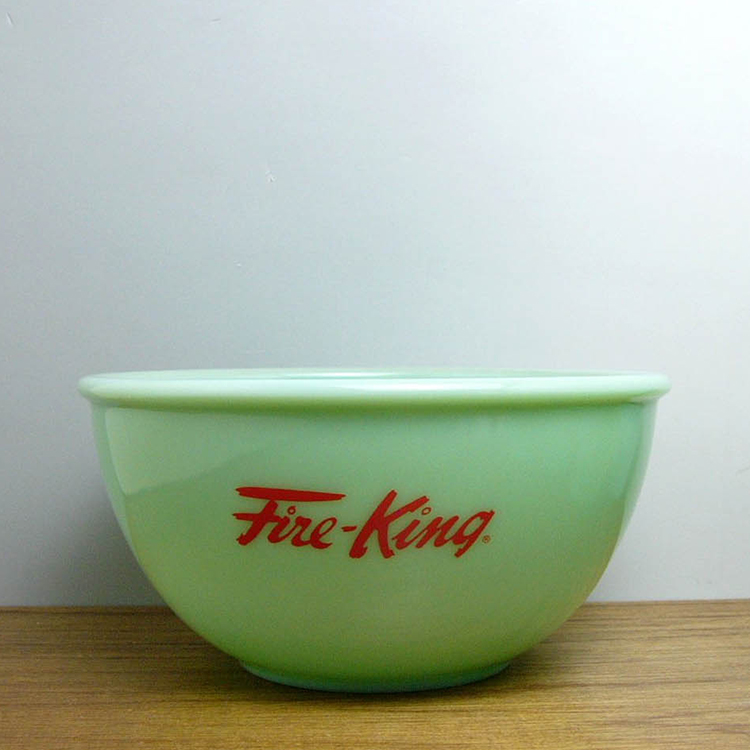 ファイヤーキング2000☆ミキシングボウル・赤ロゴ☆DEALERSHIP