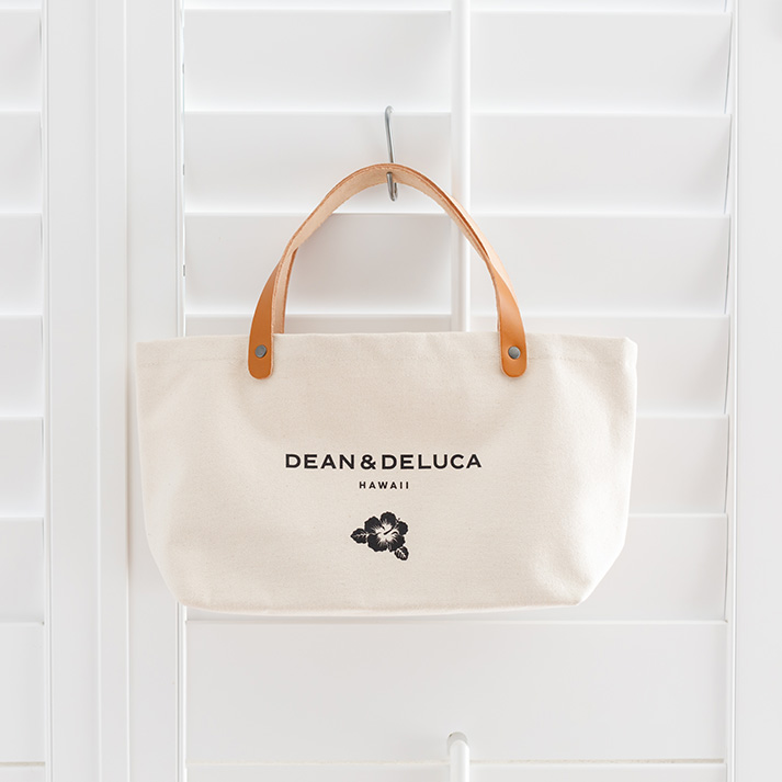 LEATHER HANDLE TOTE - DEAN & DELUCA HAWAII
