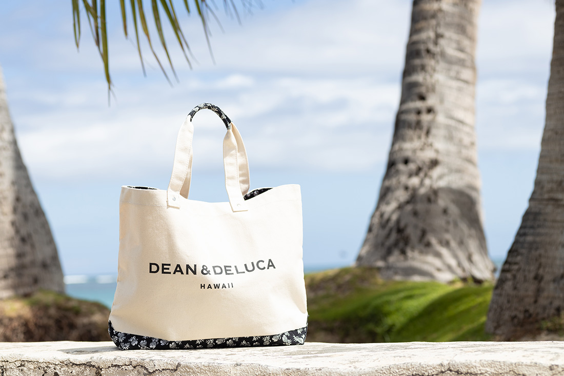 PINEAPPLE TOTE BAG - DEAN & DELUCA HAWAII