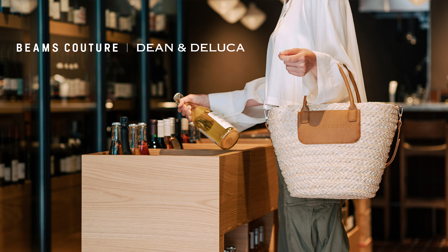 BEAMS COUTURE コラボレーションアイテム | DEAN & DELUCA【公式】