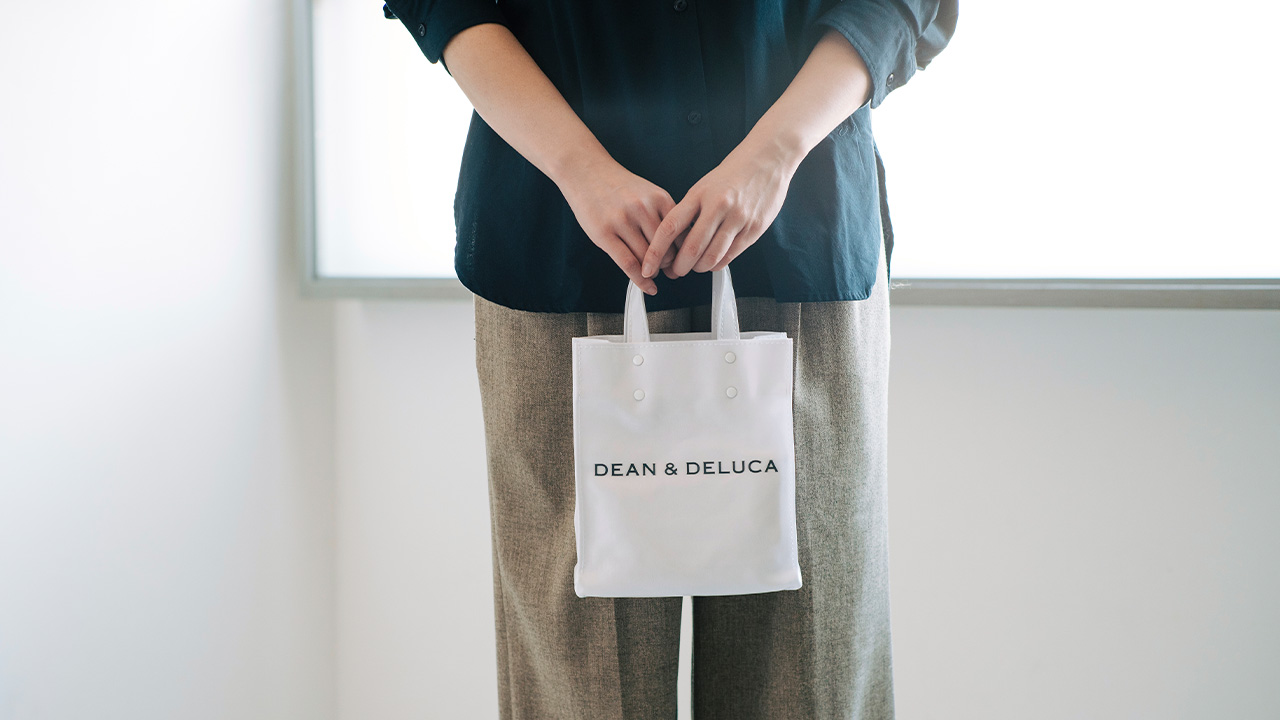 TEMBEAとつくった遊び心あふれるトートバッグ | DEAN & DELUCA【公式】