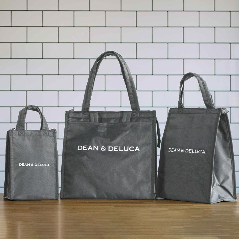 DEAN & DELUCA クーラーバッグ グレーS｜DEAN & DELUCA【公式】