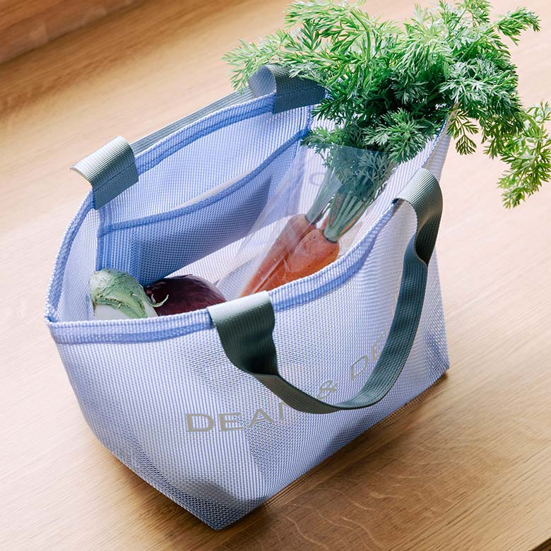 メッシュトートバッグ ライラック S | DEAN & DELUCA【公式】