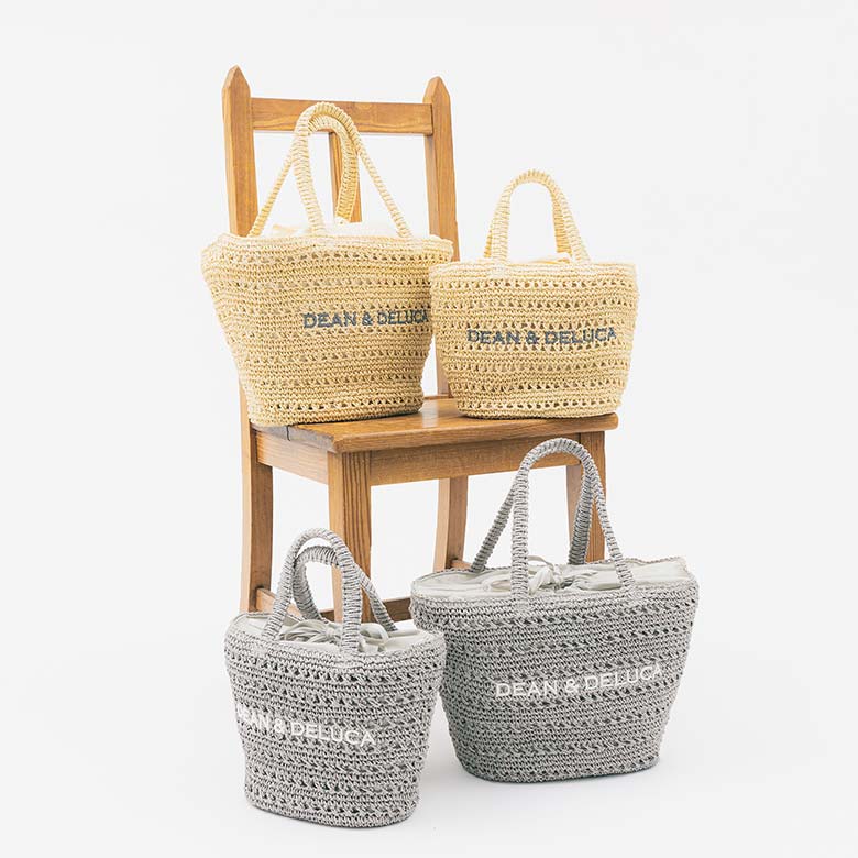 BEAMS COUTURE クロッシェバスケットバッグS（保冷バッグ付き