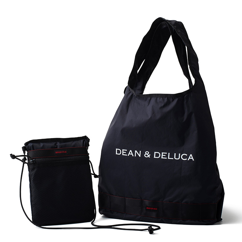 10月19日11時発売＞DEAN & DELUCA × BRIEFING サコッシュトートバッグ