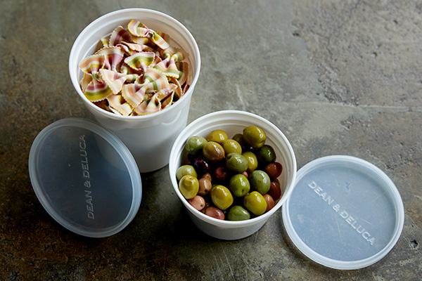 DEAN & DELUCA フードコンテナ ホワイトS 5個セット | DEAN & DELUCA