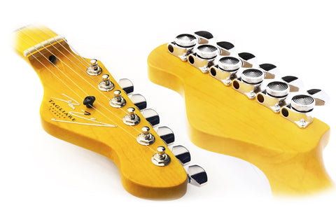 TAGLIARE H-S-H ATW CUSTOM SHOP PURPLE BURST - READY TO SHIP – DZPL