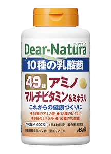 ストロング39アミノ マルチビタミン＆ミネラル｜アサヒのサプリ ディア