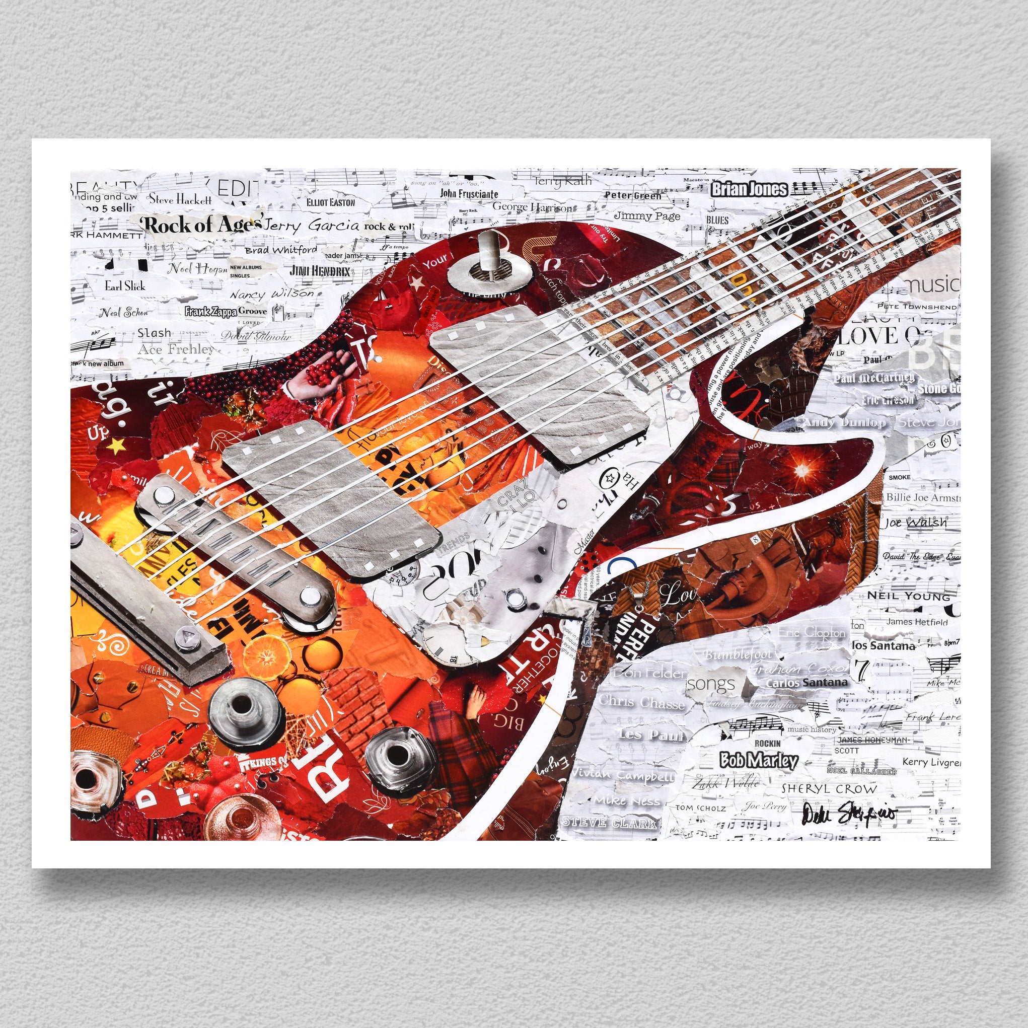Guitar I – Deborah Shapiro Art