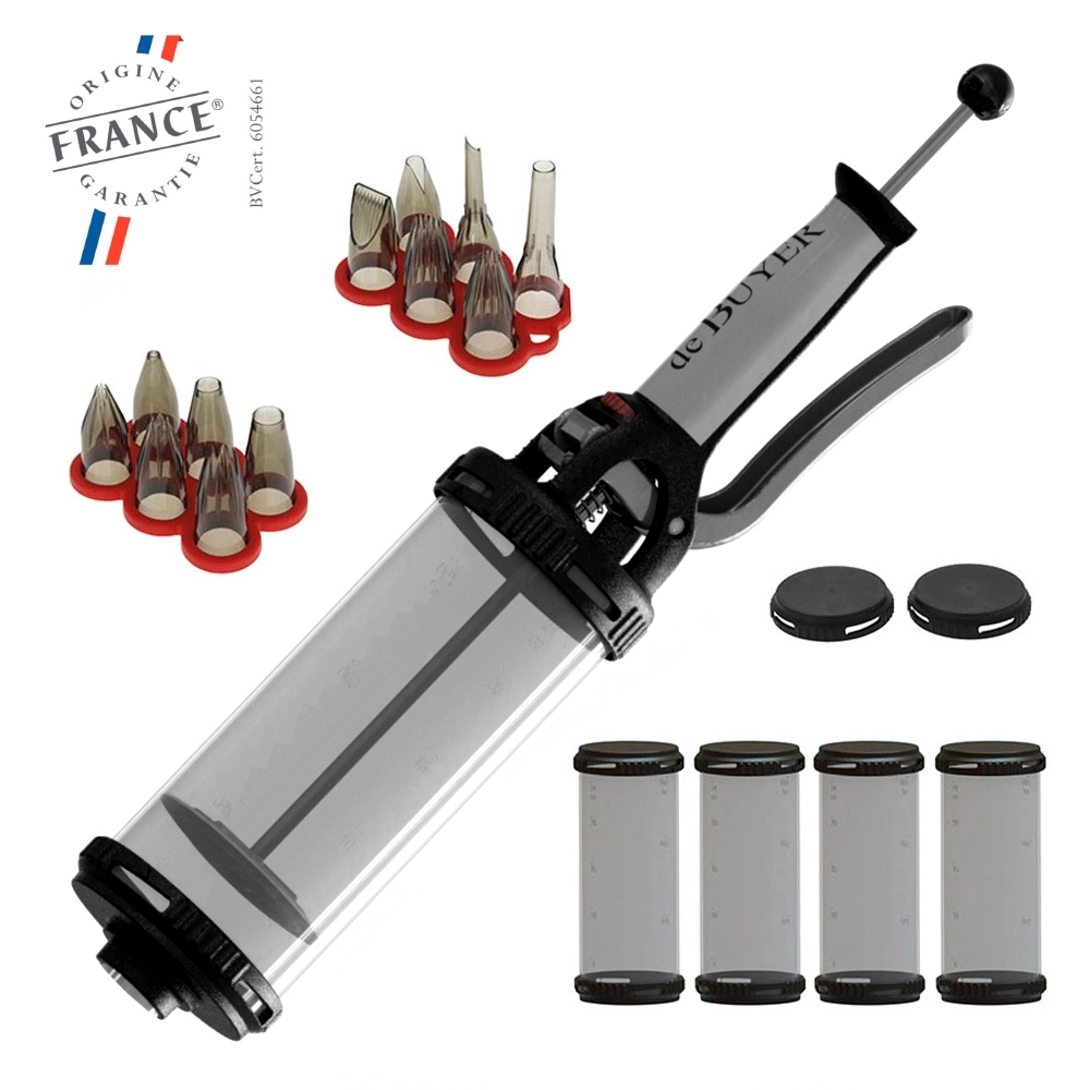 de Buyer LE TUBE 製菓用デコレーター de Buyer Le Tube Decorating