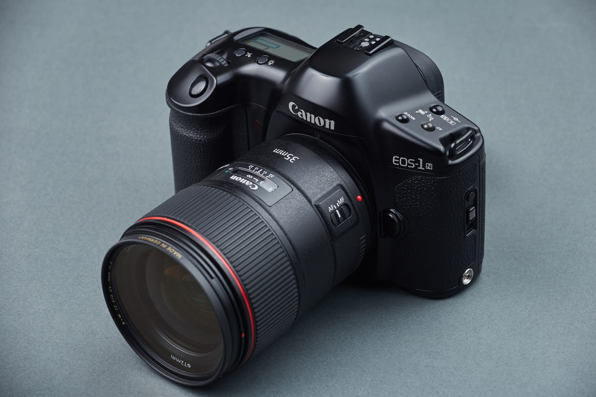 A Review Of The Canon EOS-1N Film Camera