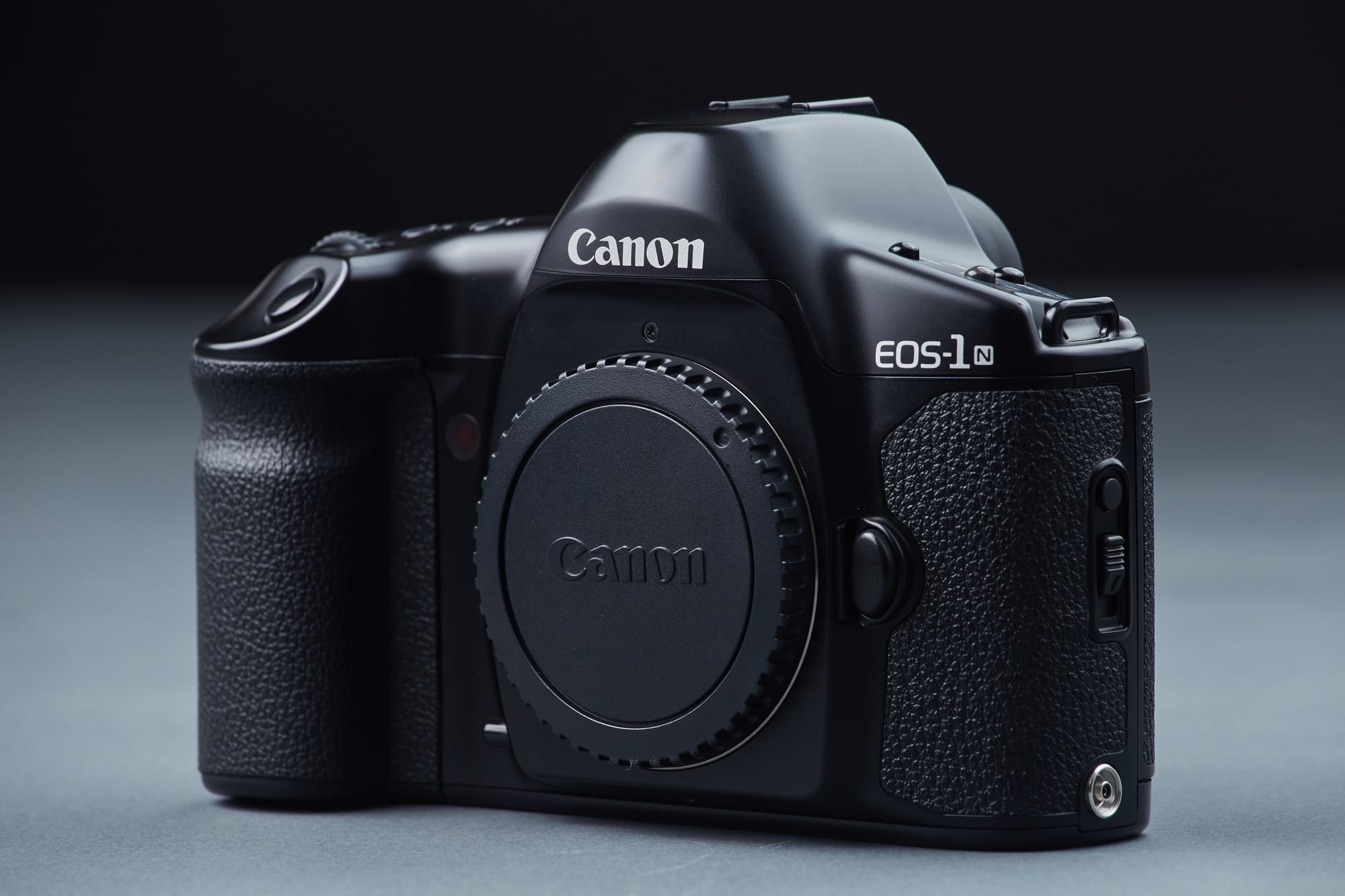 A Review Of The Canon EOS-1N Film Camera
