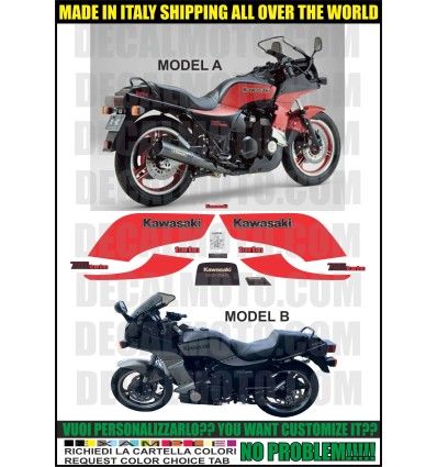 GPZ 750 ZX 1983 - 1985 TURBO