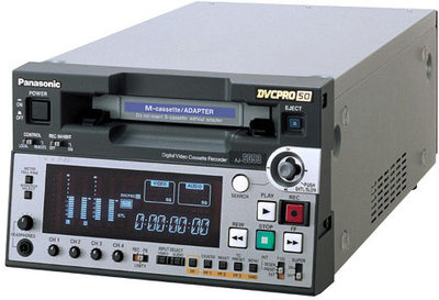 Panasonic AJ-SD93 DVCPro Deck - Deckhand Camera Rentals Camera Rentals