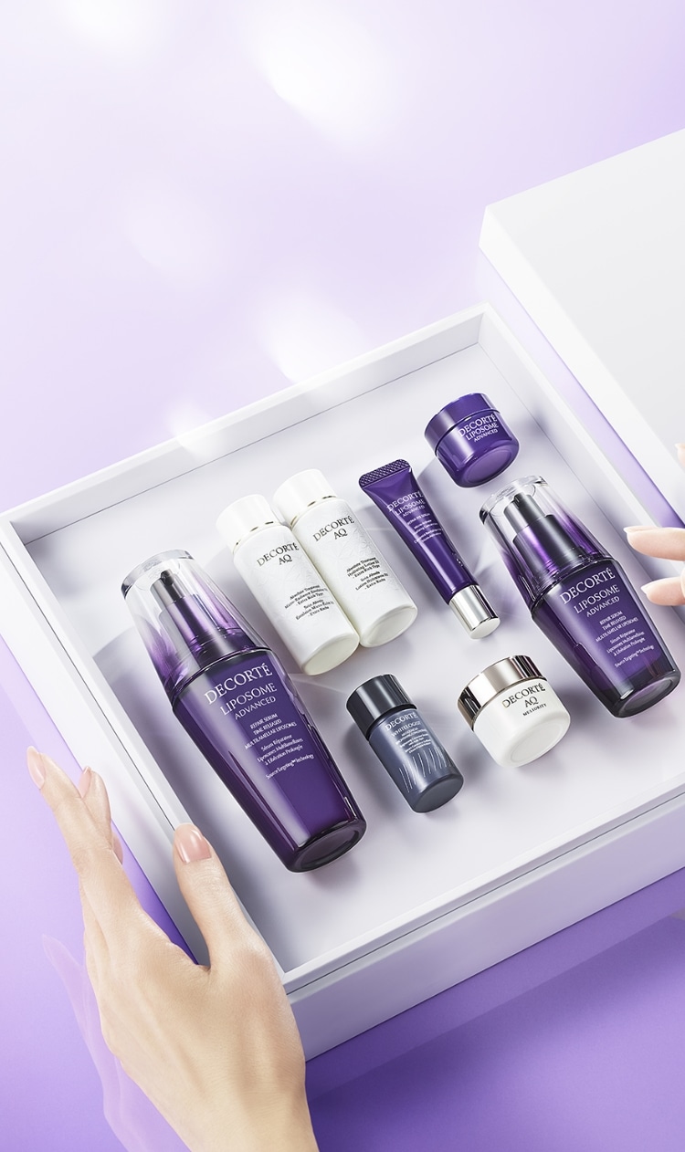 コスメデコルテAQ／リポソーム 定期便付属 サンプル大量まとめ売り 未