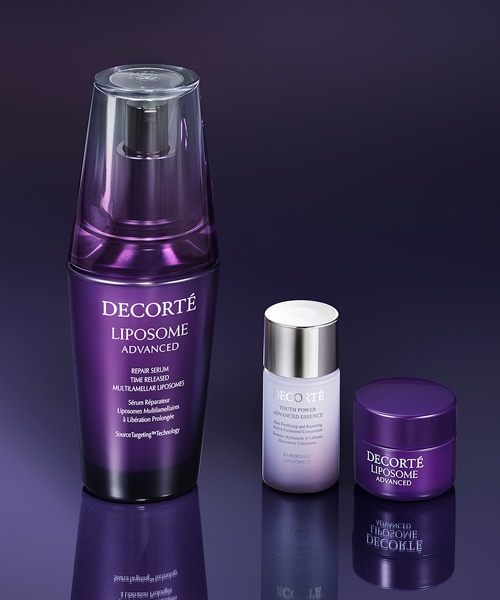 コスメデコルテ × 大谷翔平 キャンペーン リポソーム美容液