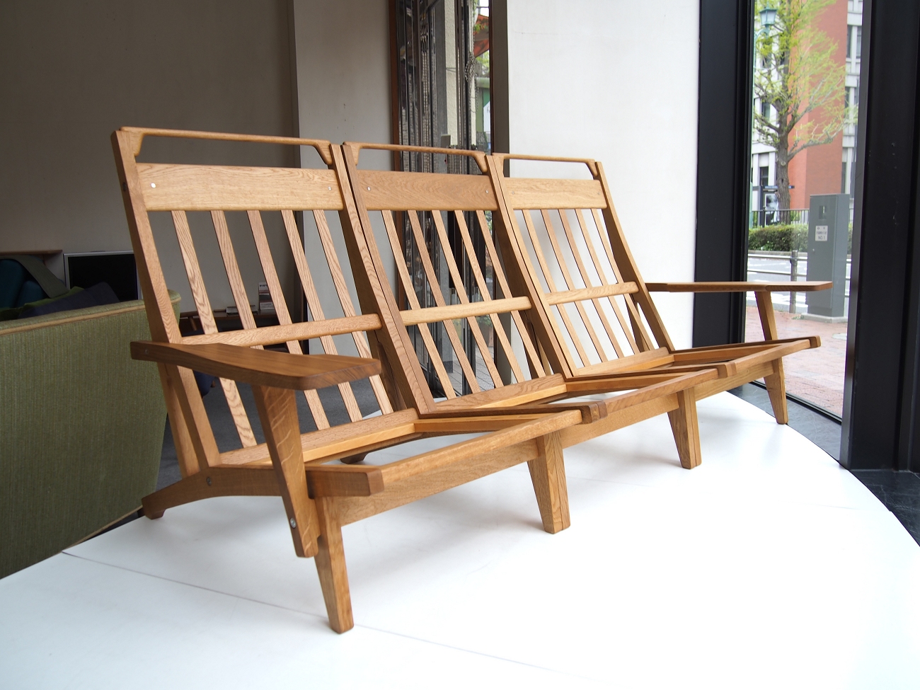 GE375-3 GETAMA Sofa Oak / Hans J.Wegner « 過去販売商品 « ハンス・J