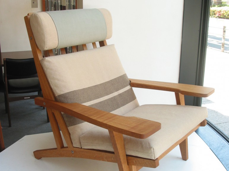 ハンス・ウェグナー GE375ソファ Oak / GETAMA Hans J.Wegner ゲタマ