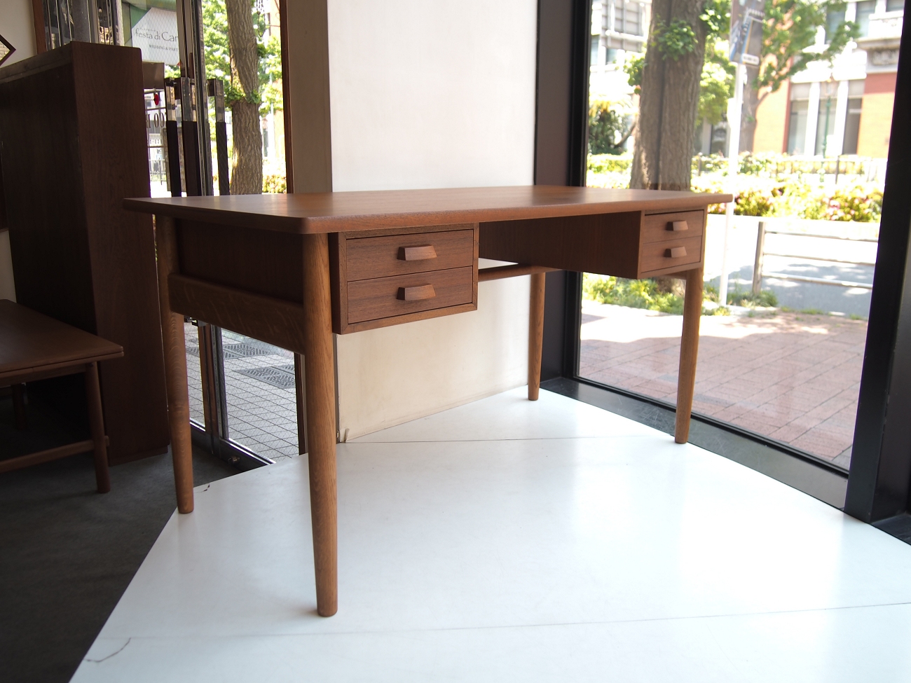 デスク チーク×オーク ビンテージ北欧家具 / Desk « 過去販売商品