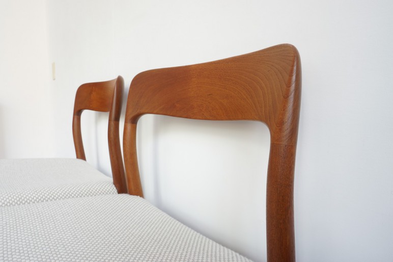 J.L.Moller Model No.75 Chair Teak / J.L.モラー ニールス・O・モラー
