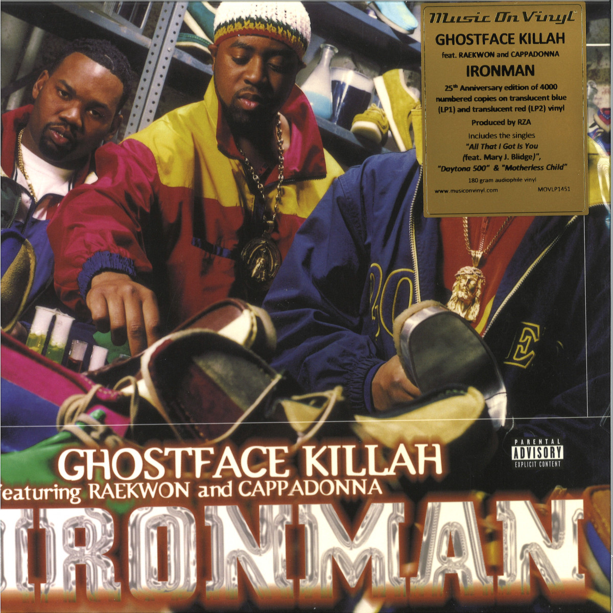 GHOSTFACE KILLAH - Ironman 25th Anniversary Edition 2x12 / Music