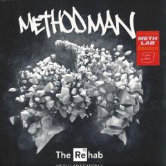 METHOD MAN - Meth Lab Season 3: The Rehab LP / RRC Music Co