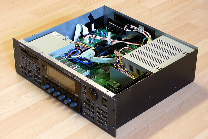 Yamaha EX5 EX5R EX5S EXFLM1 EXFLM2 mLAN-EX FDSP Formulatet Digital