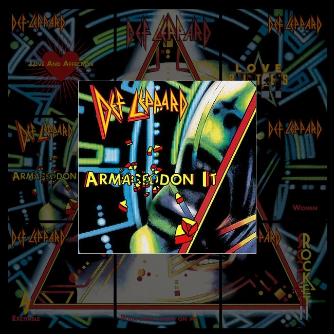 Def Leppard Hysteria The Singles 2018 (Box Set) (6759026)