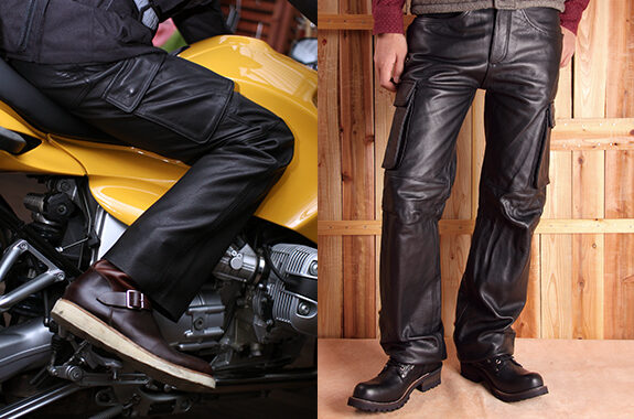 DP-34 レザーパンツ | DEGNER