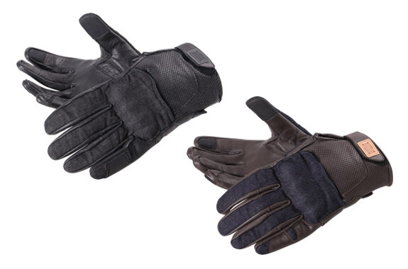 TG-54 レザーデニムコンビグローブ | DEGNER