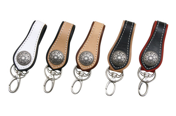 K-18 レザーキーホルダー | DEGNER