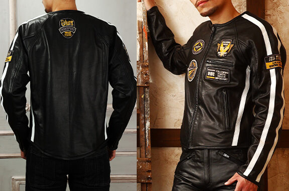 19SJ-8 メッシュハーフスリーブジャケット | DEGNER