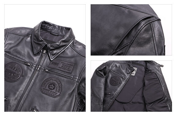 21SJ-1 レザージャケット | DEGNER